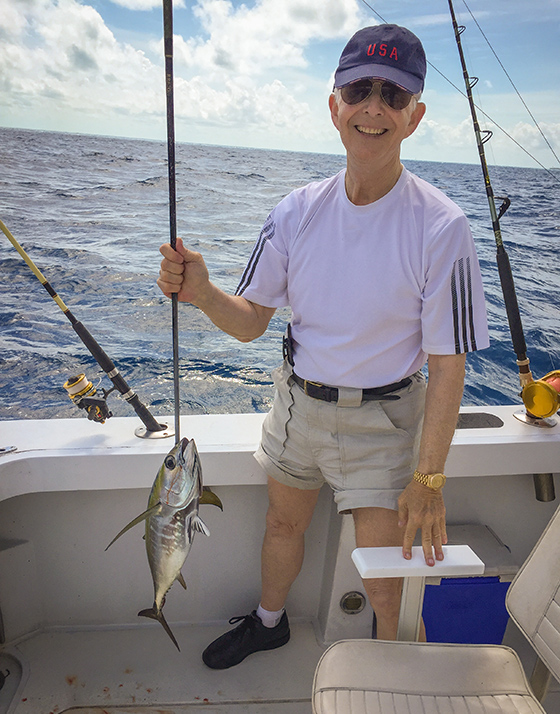 Allen M. Lawrence Deep Sea Fishing off the Coast of Miami, Florida