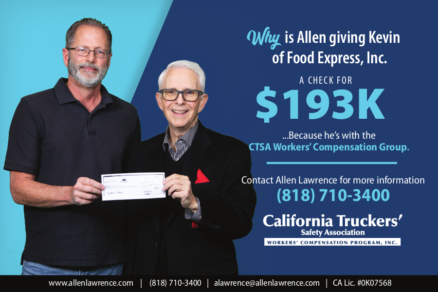 Kevin of Food Express, Inc gets $193K from Allen Lawrence & Assoc.