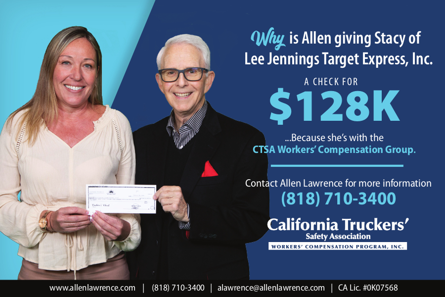 Stacy of Lee Jennings Target Express, Inc. gets $153K from Allen Lawrence & Assoc.
