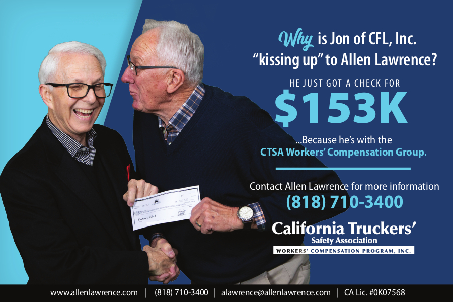 Jon of CFL, Inc. gets $153K from Allen Lawrence & Assoc.