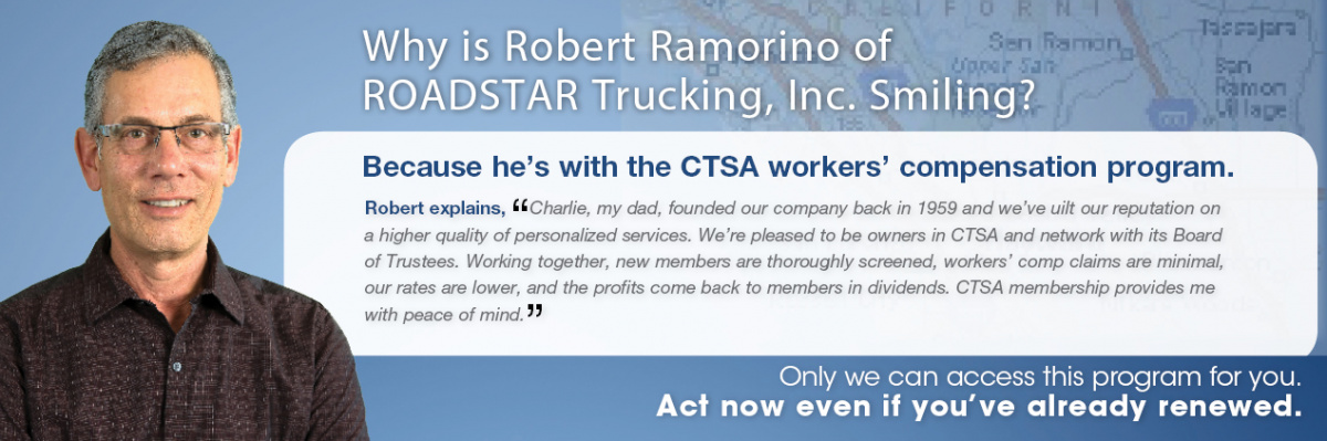 Robert of Roadstar Trucking, Inc. gets $37K from Allen Lawrence & Assoc.